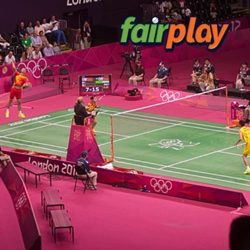 badminton by fair play