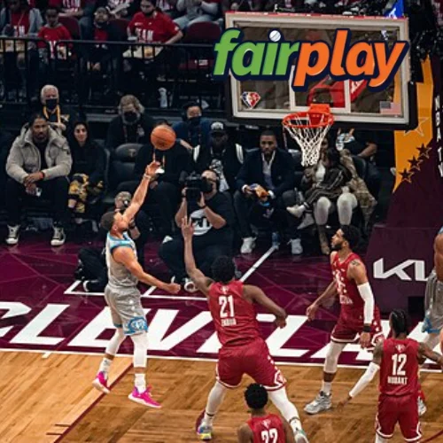 basketball by fairplay