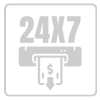 24*7 Withdrawal facility available at Lasers247